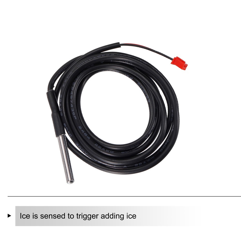 Ice Thickness Sensor Line Evaporation Water Ice Machine Sensor 150cm 10K