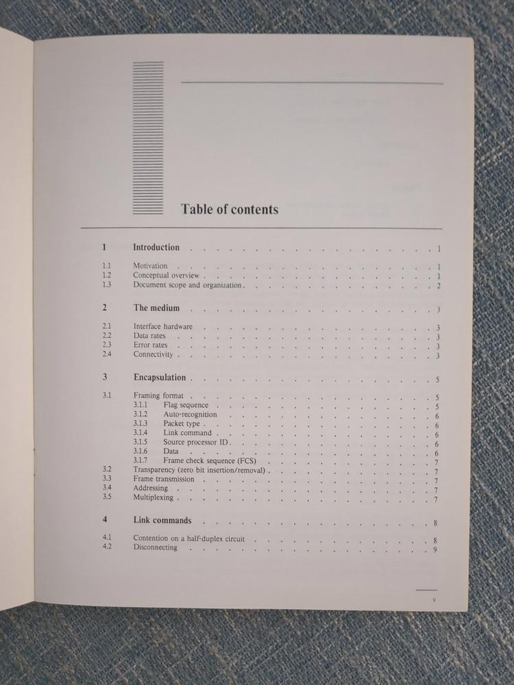 Xerox Level 0 Point To Point Protocol Product Specification T33-20 (1982)