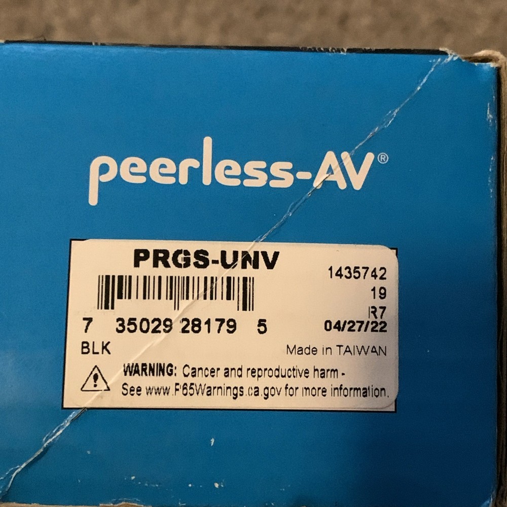 Peerless-AV Smart Mount Ceiling Mount for up to 50 lbs Projector BRACKET NEW
