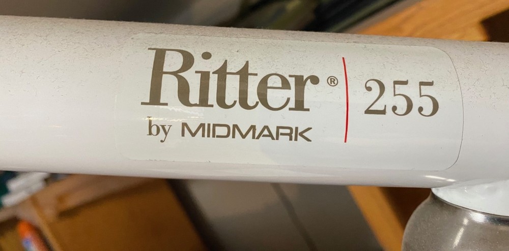 ritter 255 free standing procedure light