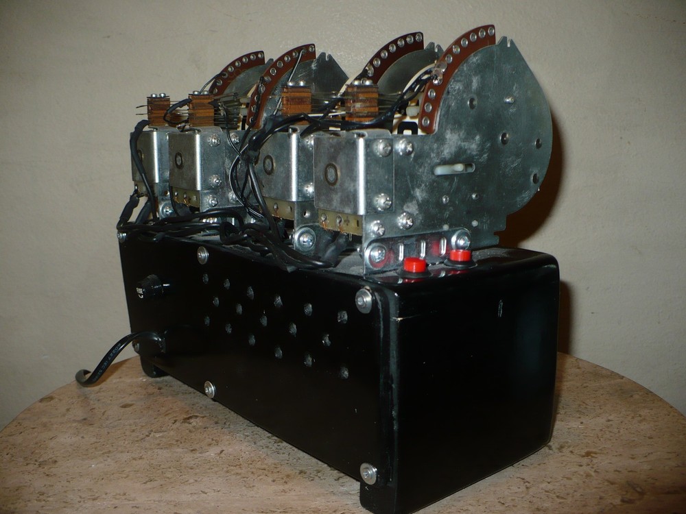 Mechanical Pinball Flip Clock- (See Description) OOAK
