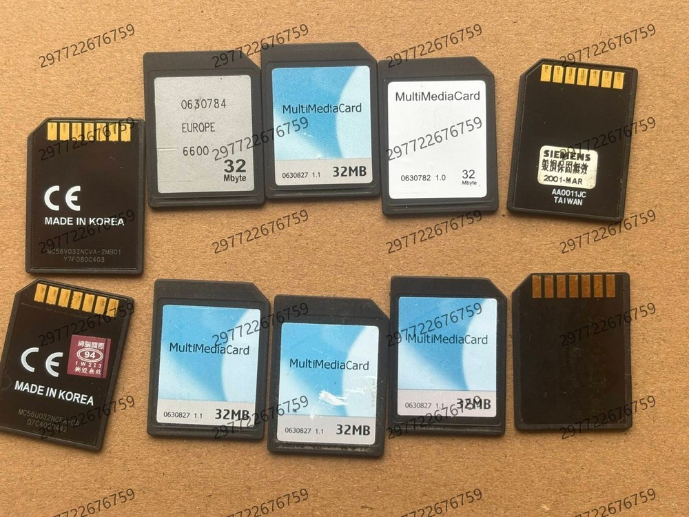 10PCS 32MB MMC CARD