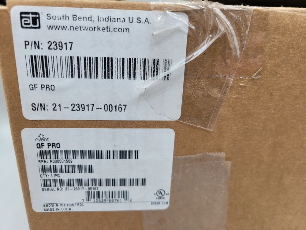NEW ETi 23917 GF PRO Snow & Ice Control Switch GFEP Snow Switch Enclosure
