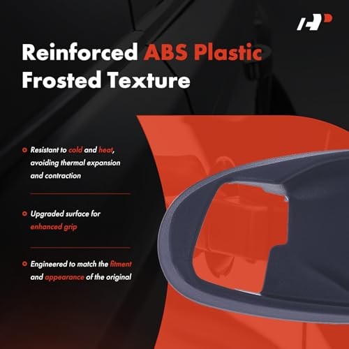 Front Driver or Passenger Side Interior Door Handle Bezel Compatible with