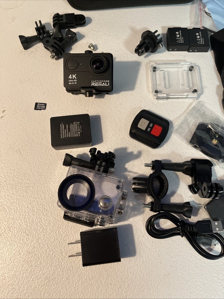 Portable Generic action camera Remali CaptureCam 4k