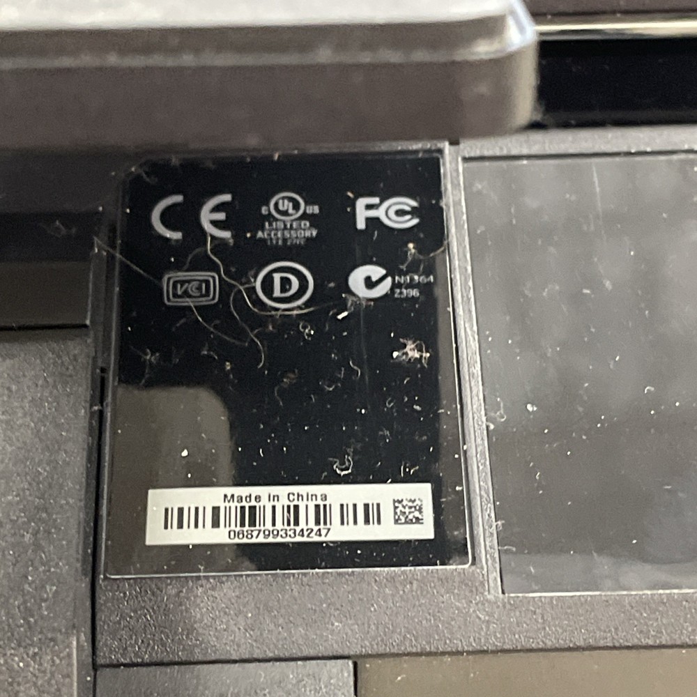 Microsoft Xbox One Kinect Camera Motion Sensor Bar Black Model 1520