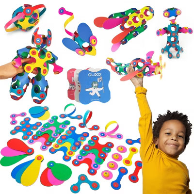 Clixo Creator Pack Construction Magnet Toy
