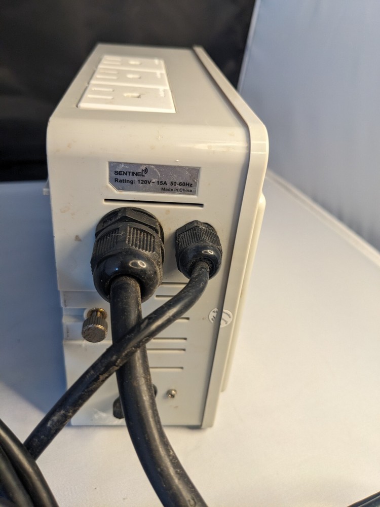 Sentinel EVC-2 Environmental Controller Temp Humidity CO2 working Free Shipping