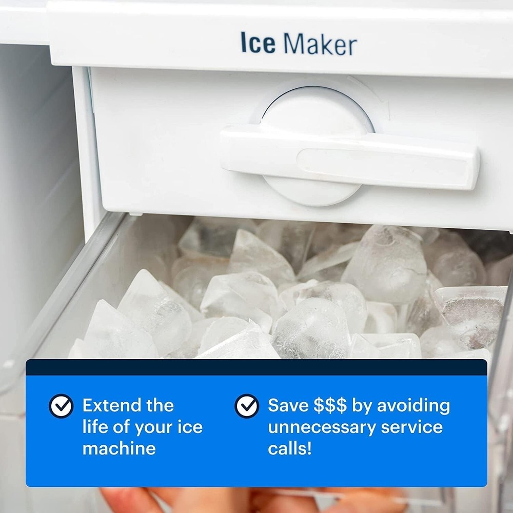 Universal Ice Machine Cleaning Solution: 16 fl oz Descaler for Crisp Ice