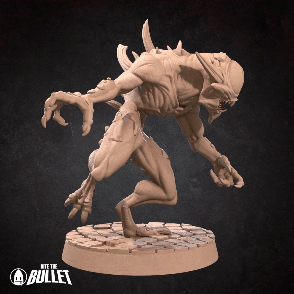 Nothics - Monster - Bite the Bullet - Dungeons and Dragons