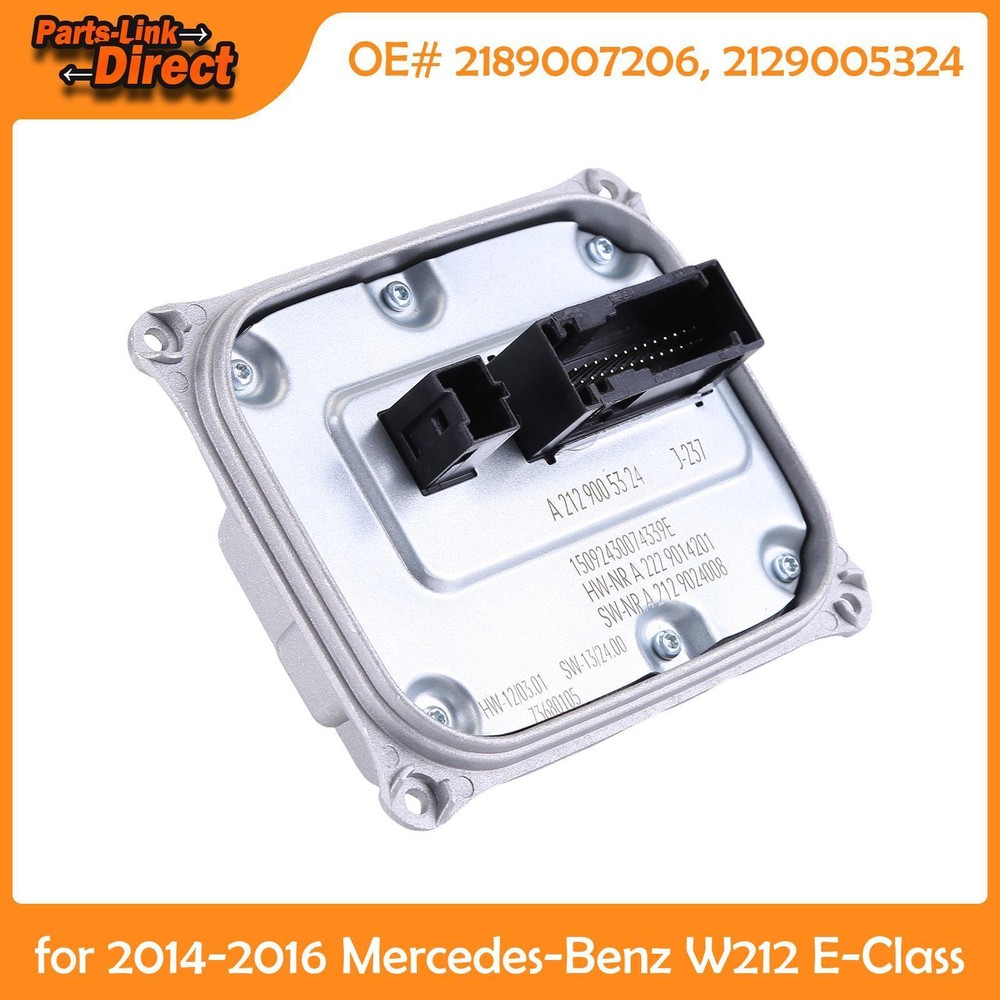 LED Headlight Ballast Control Unit For Mercedes-Benz E400 2014-2017