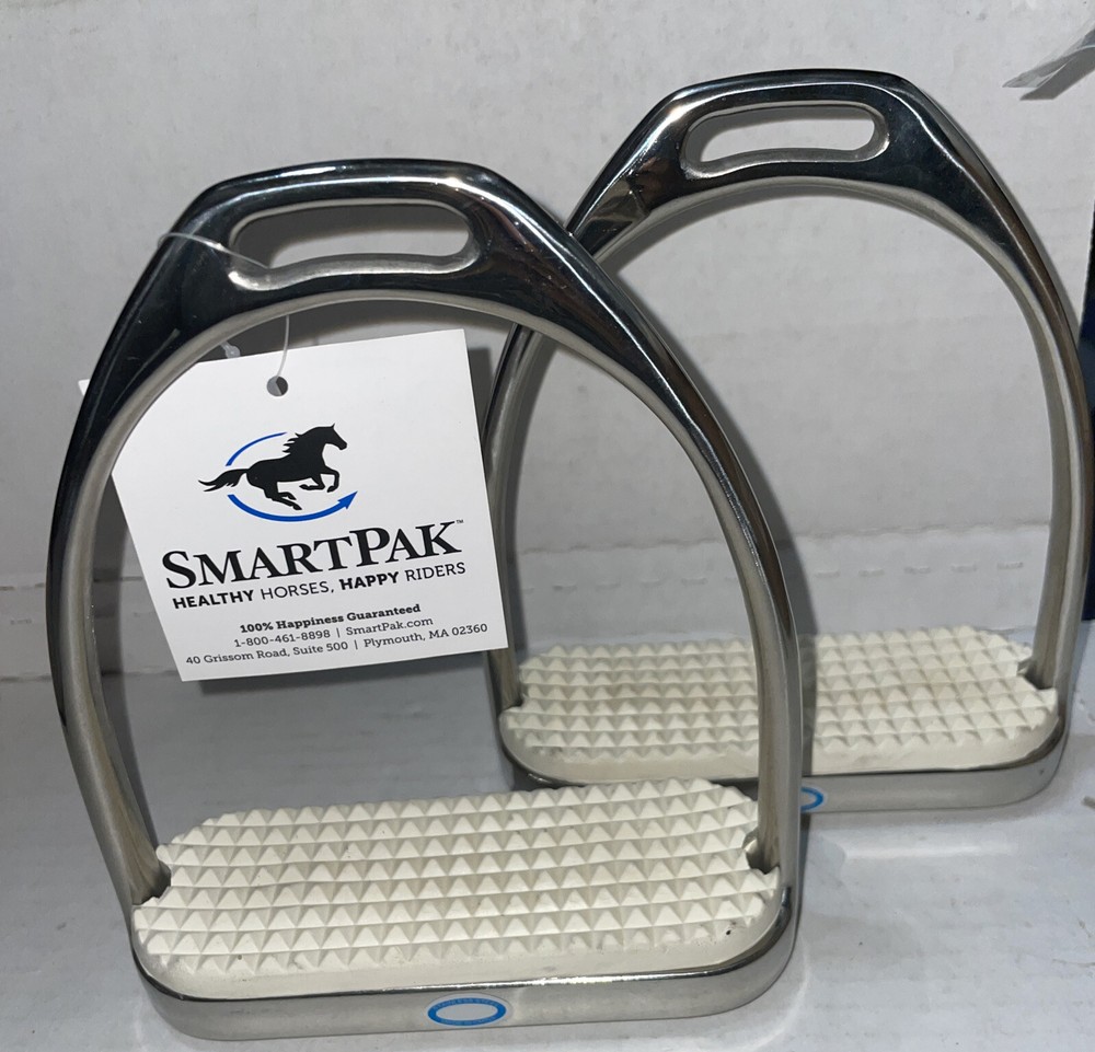 2 Pack Smartpak Fillis Stirrup Irons 4 3/4”