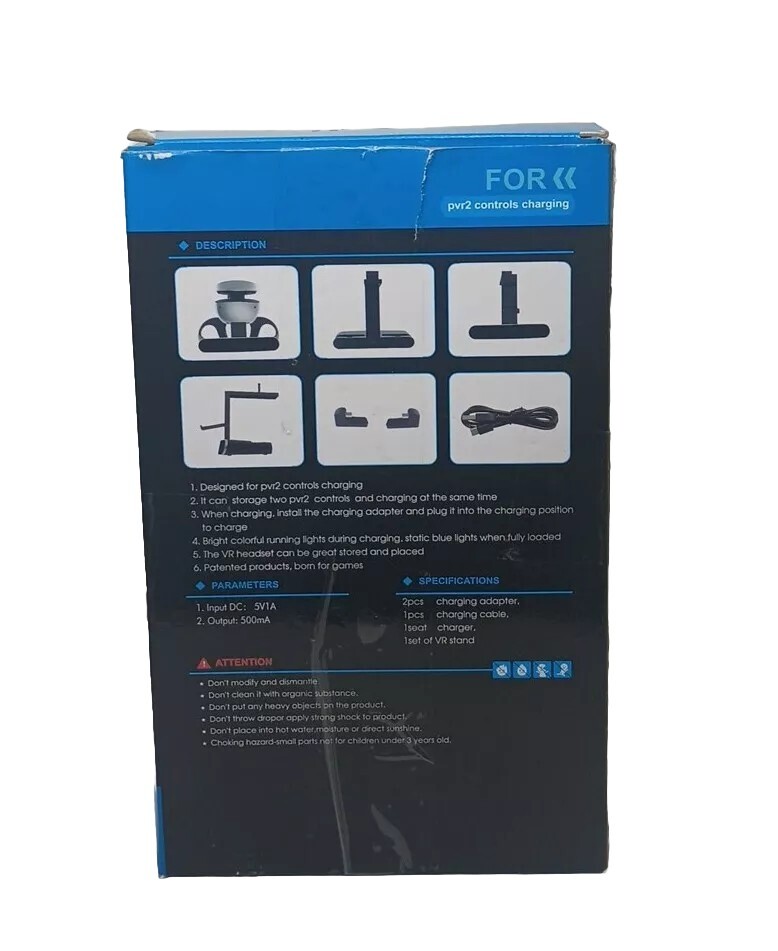 New Charging Stand For PVR2 And PS5 Controllers