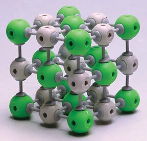 Crystal Lattice Models; Diamond