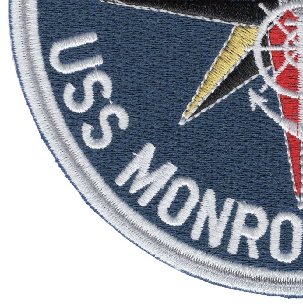 USS Monrovia APA-31 Patch