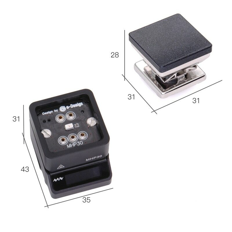MHP30 Mini Digital OLED Display Heating Station Adjustable Constant Temperature