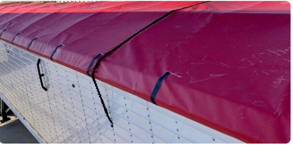 Tarp Keepers For Hooper Bottom Grain Trailers /Gust buster Cord/ Set of 3 cords