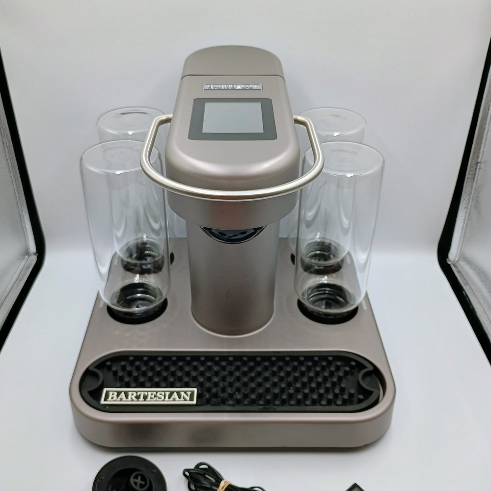 Bartesian Automatic Cocktail Maker – 5 Bottle System plus Shot glasses