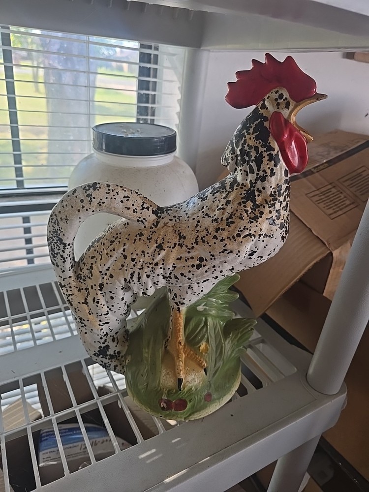 Vintage 50s Rooster