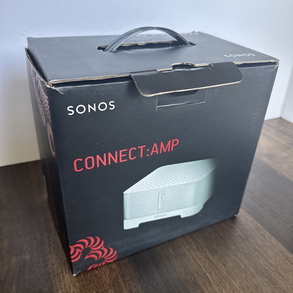 Sonos Connect:Amp - 2nd Gen 2 (Modern Unit S2 App) Wireless