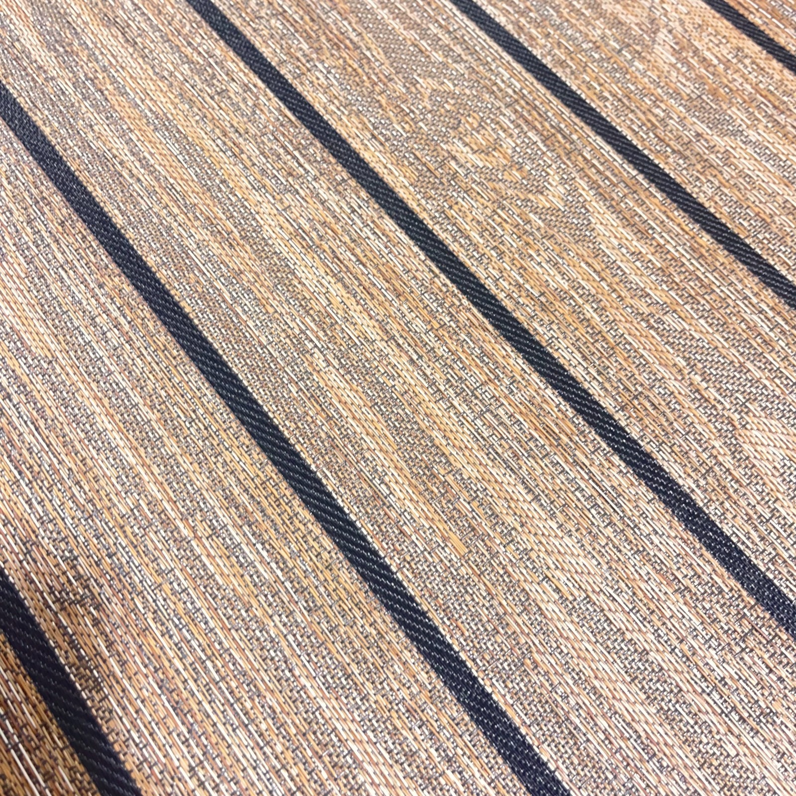 Woven Vinyl Flooring | Woodland Teak - Petrified | 8'6" W | Choose Your Length