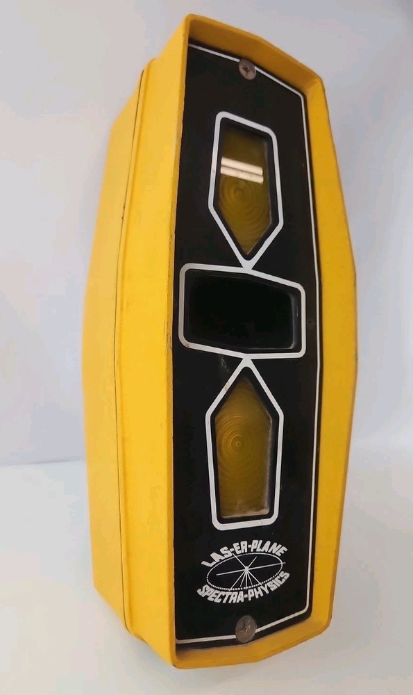 Spectra Physics D2/12/24 Laserplane Controller Light Display Level Untested.
