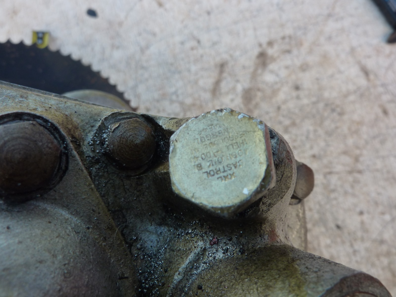 Vintage Handchange Motorcycle Albion Heavyweight HDY gearbox Clutch Enfield ?