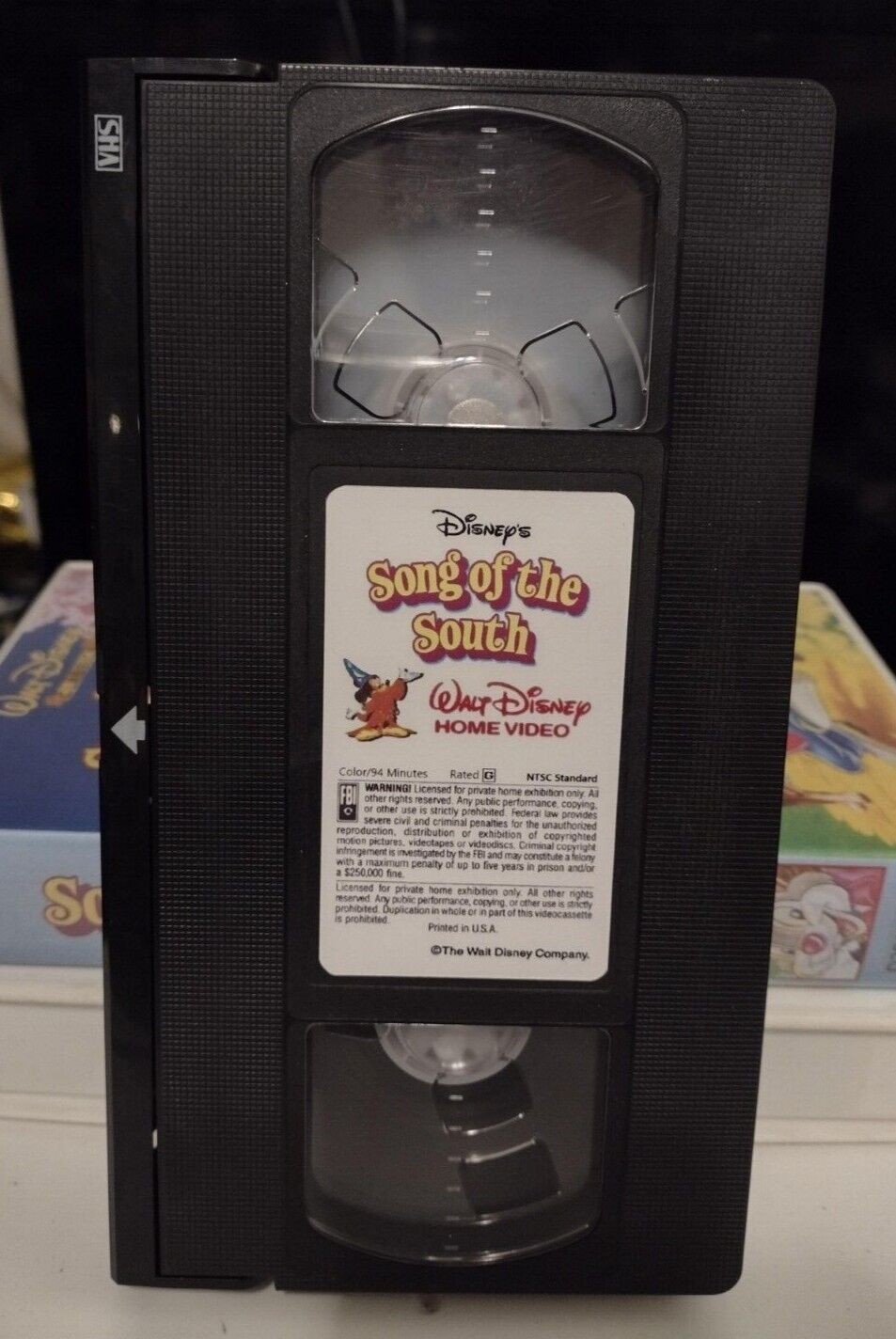 Rare Disney Videos - The Emperor's New Groove & Song Of The South