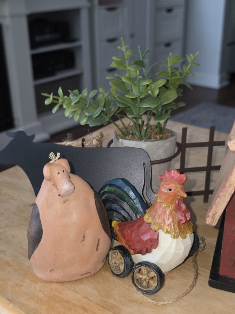 Barnyard Birdhouse Ensemble