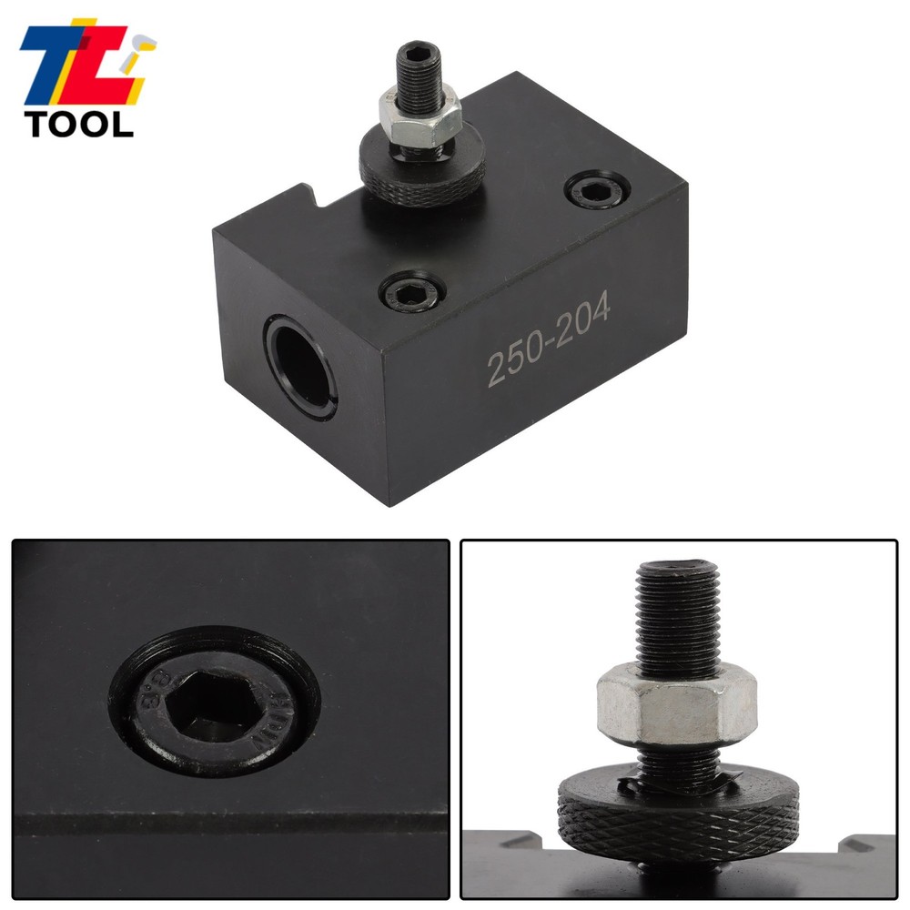 6 Pack BXA Quick Change Toolpost 250-200 Complete Set for Machining
