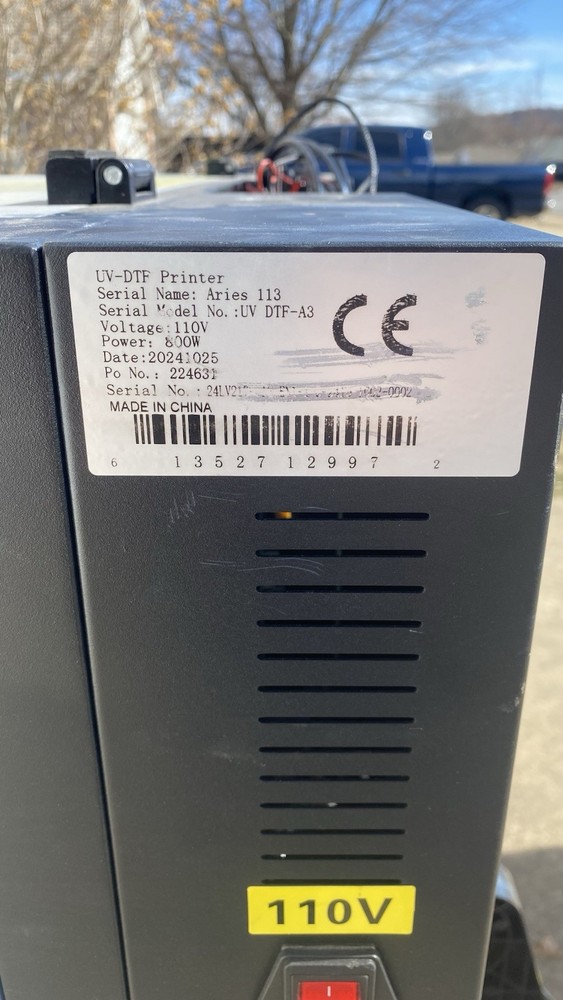 Aries 113 13 UV-DTF Printer