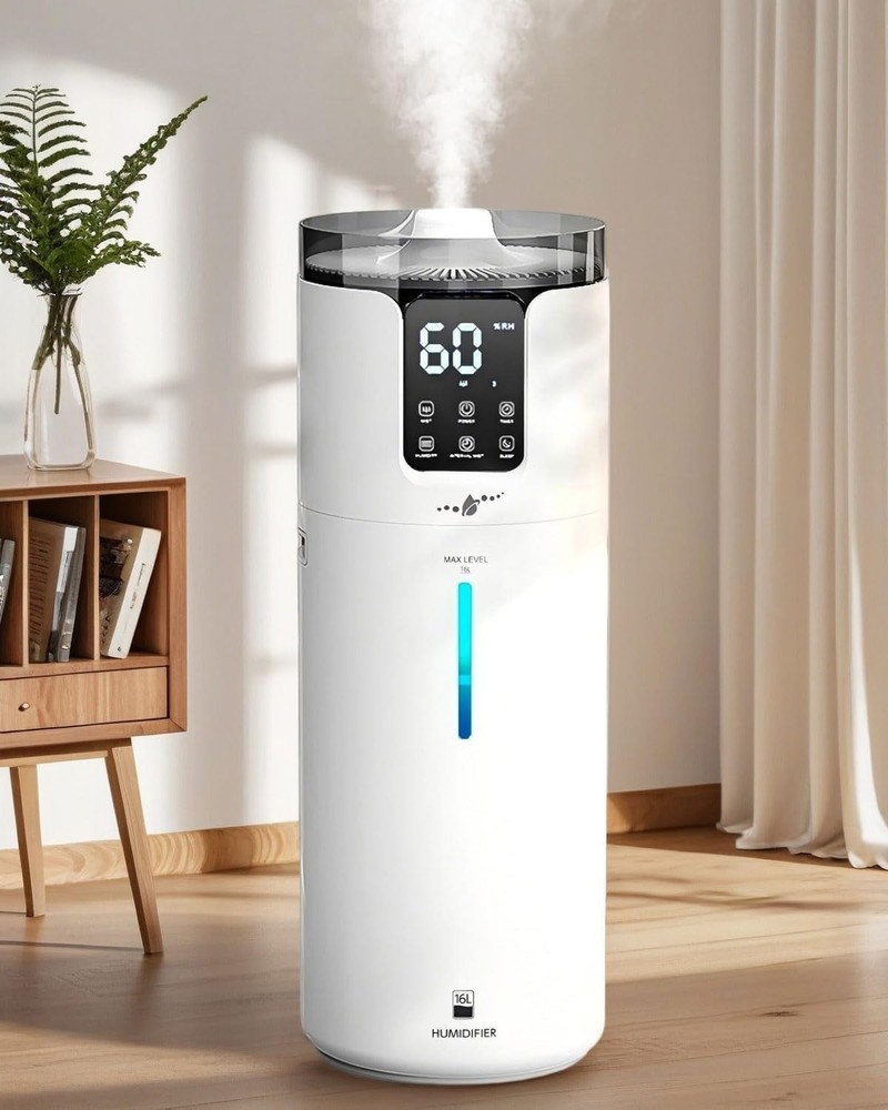 Large Room Humidifier 4.2 Gal 360° Mist