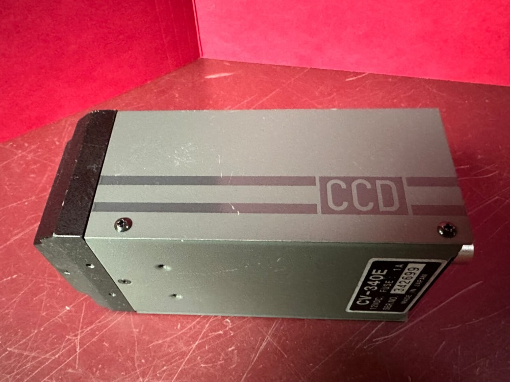 AS IS UNTESTED CCD CV-340E Video Camera Head CV340E