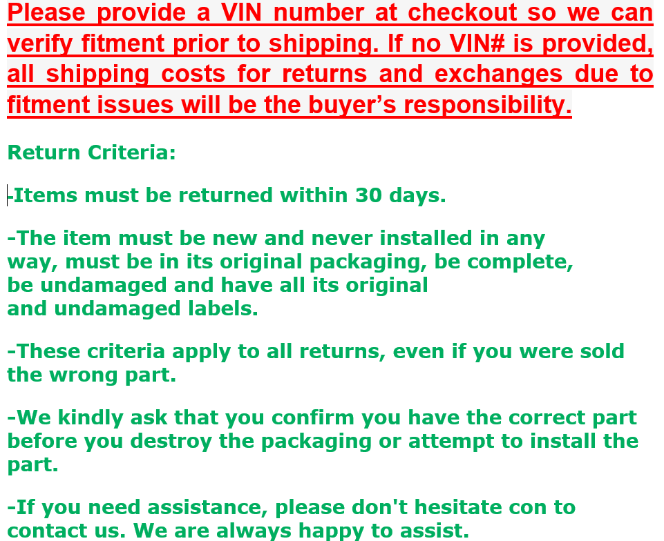 2010-2019 Toyota Corolla Serpentine Belt GENUINE OEM PART 90916-02679