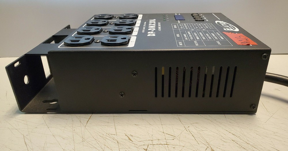 ELATION PROFESSIONAL DP-DMX20L 4 CHANNEL DMX PACK
