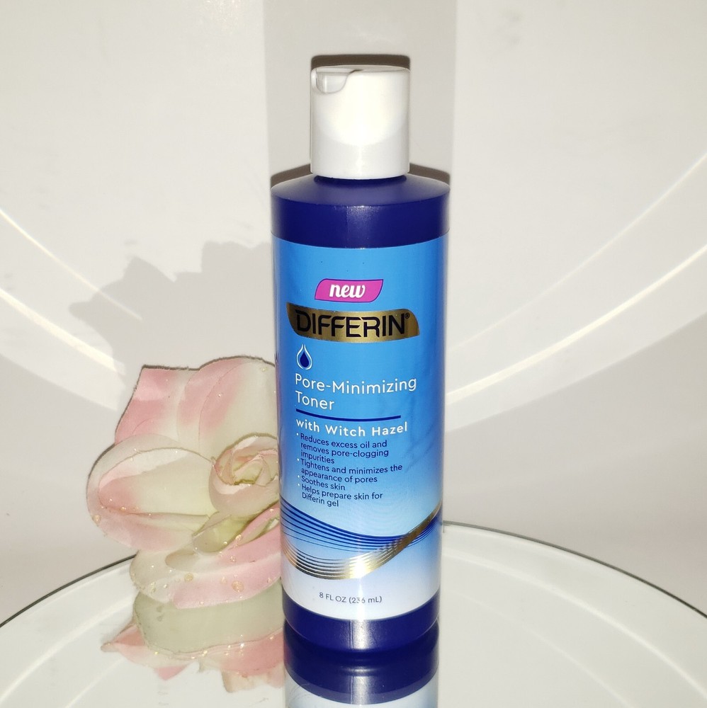 Differin Pore Minimizing Toner with Witch Hazel 8oz