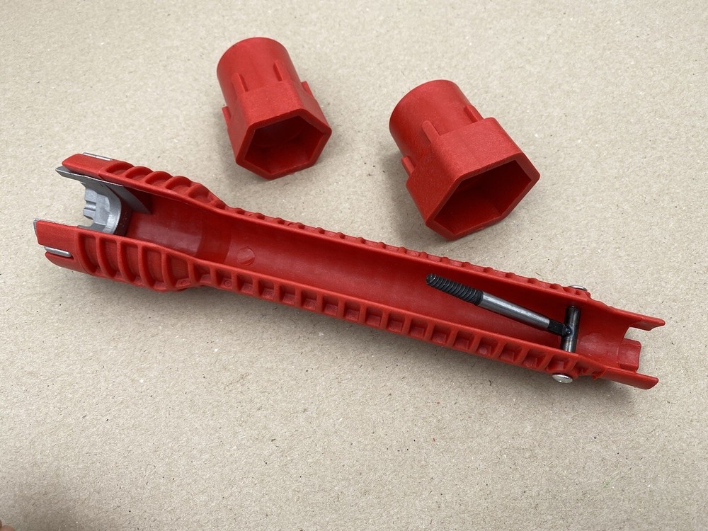 8 in 1 Multi-function Faucet Sink Installer Water Pipe Spanner Wrench.