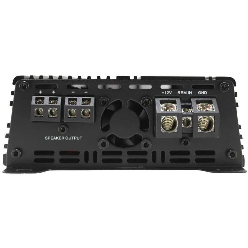 Deaf Bonce Apocalypse 2000W RMS 1-Ohm Class-D Monoblock Amplifier ATOM-2000.1PRO