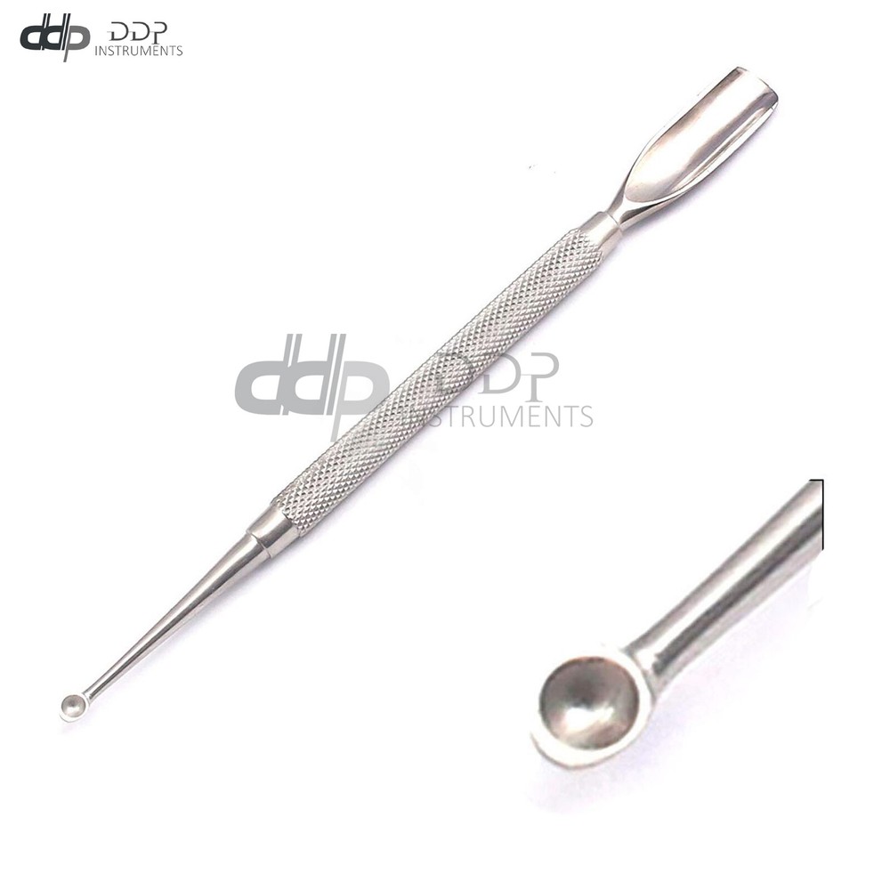 Half-Moon Pushy And Curette Beauty Tools
