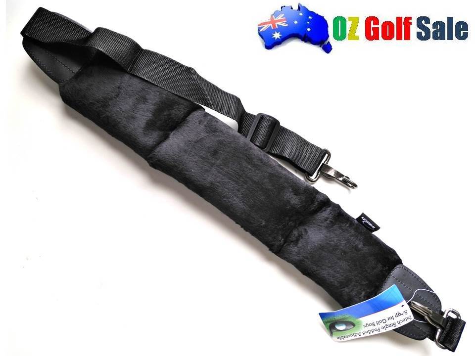 1pcs Intech Premium Quality Single Padded Adjustable Golf Bag Replacement Strap