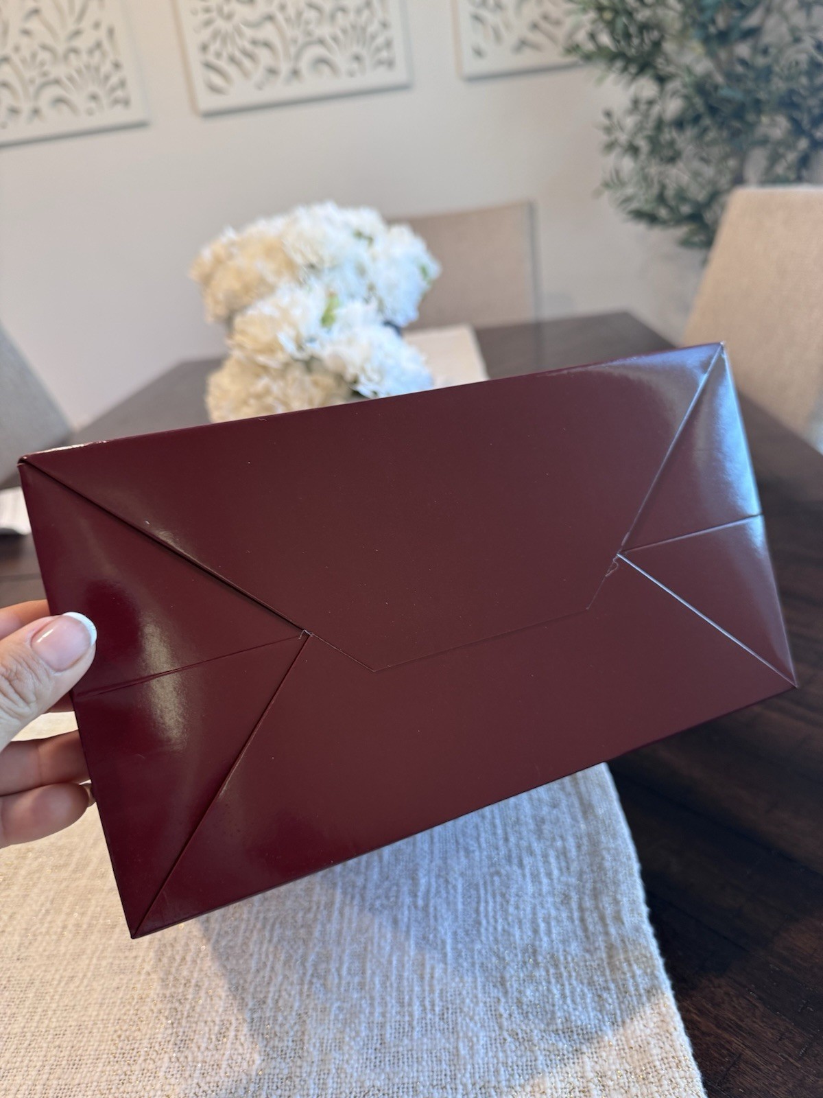 Gucci Empty Gift Bag 13 x 10 x 5