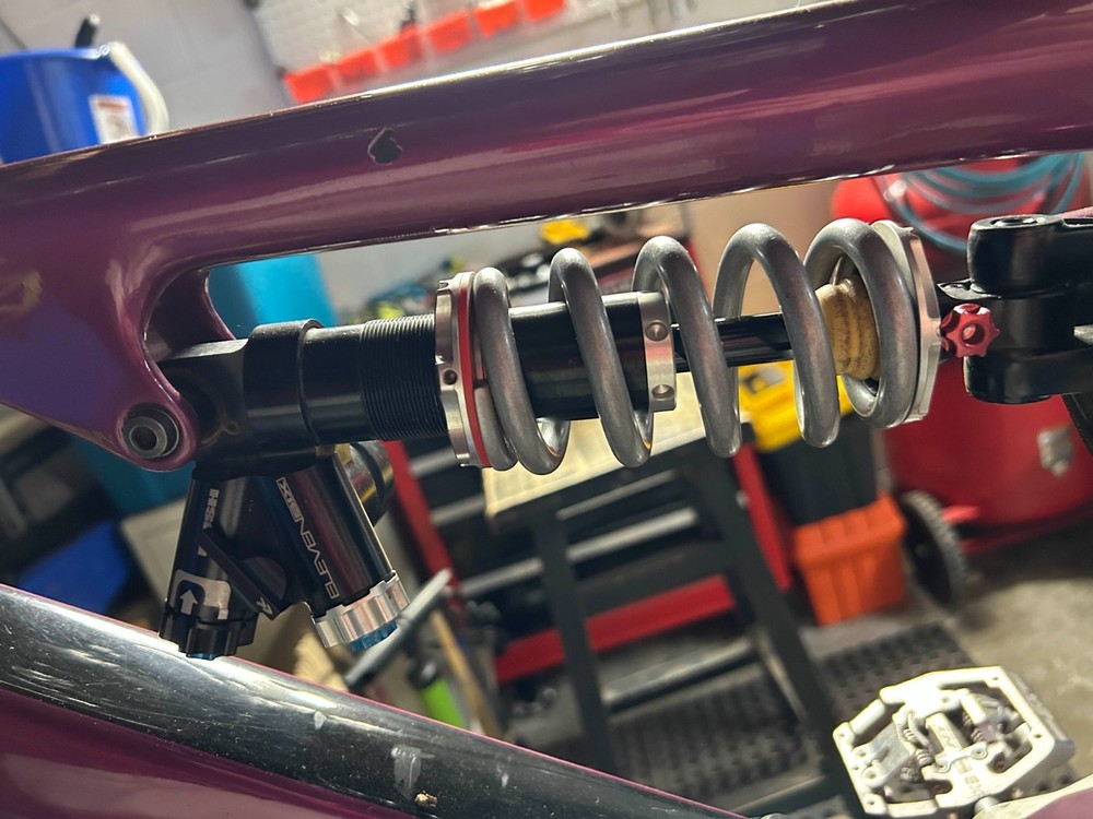 PUSH Eleven Six 210x55mm rear shock