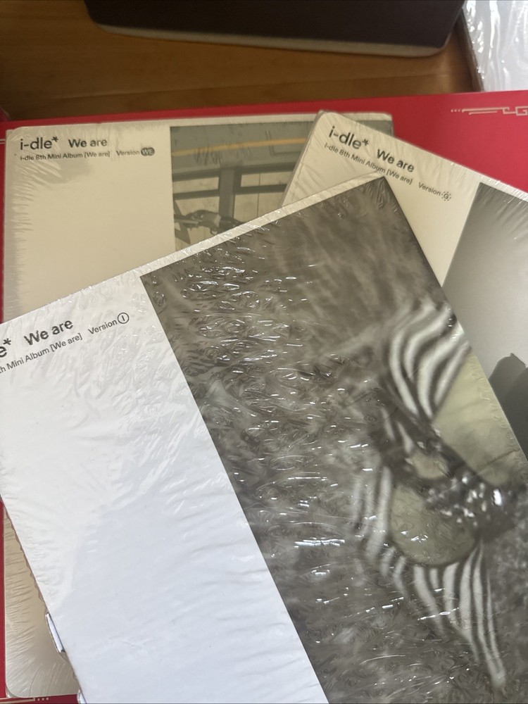 (G)I-DLE - We are - full set  UNOPENED