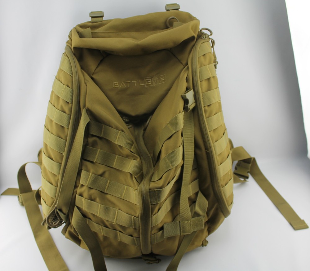 Battle Box Tactical Backpack Military Style Backpack