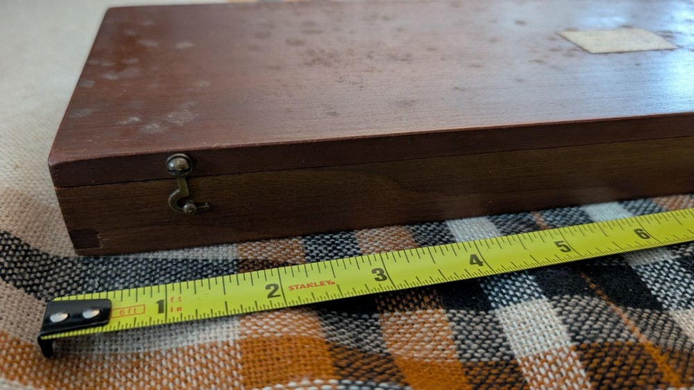 Vintage Bruning U.S.A 13" & 8" Beam Compass Drafting Tool