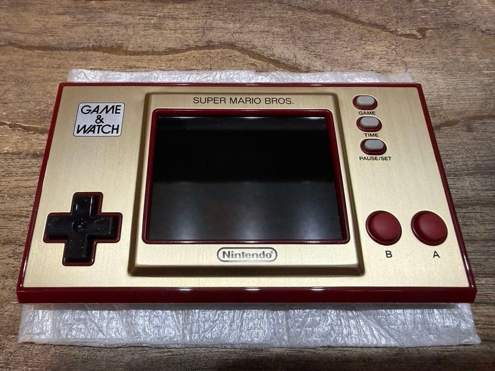 Nintendo Game & Watch Super Mario Bros.
