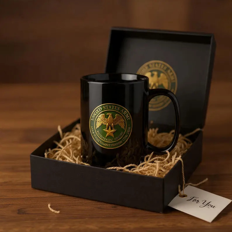 US Army 250th Anniversary Black