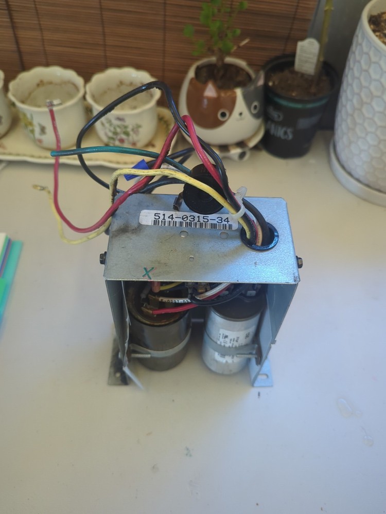 Copeland Emerson 514031500 Compressor Starter