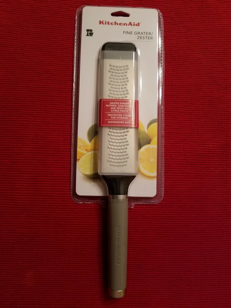 Kitchenaid Gray Fine Grater/Zester