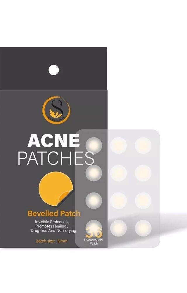 Silky Sense Beveled Acne Patches